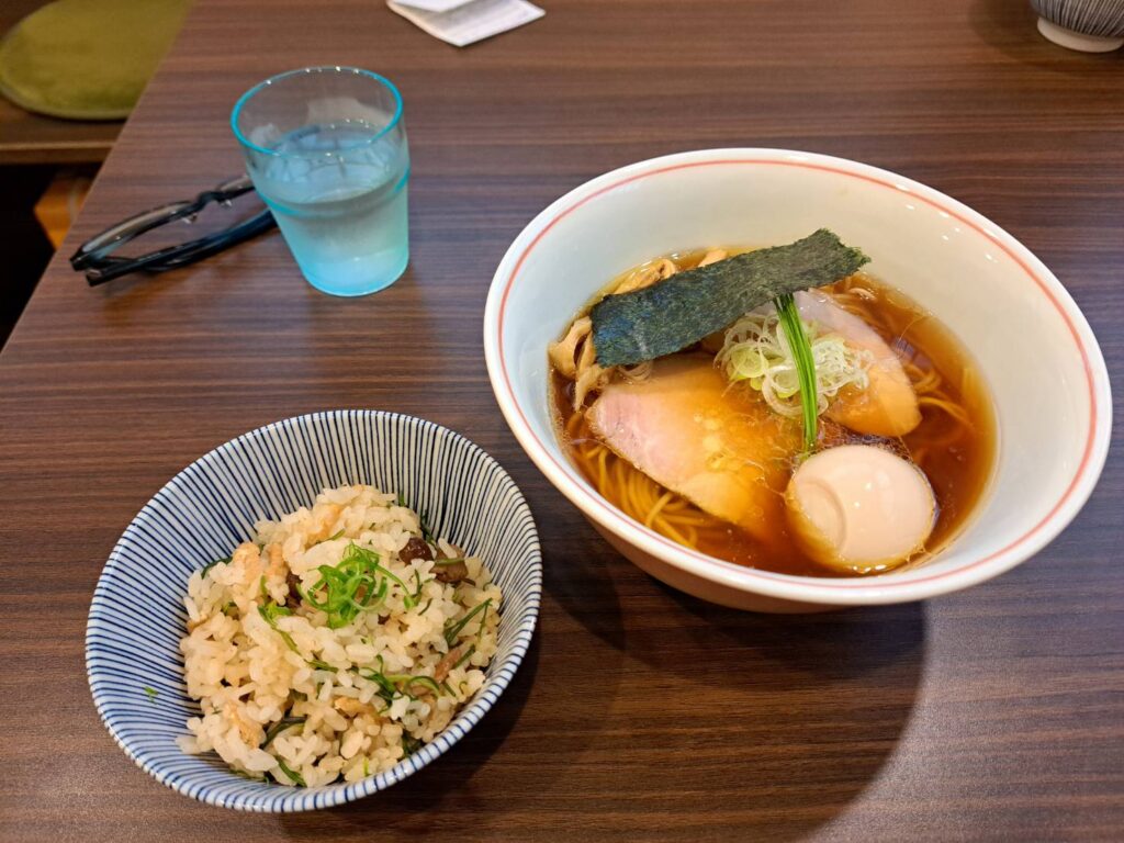 らぁ麺 麦一粒