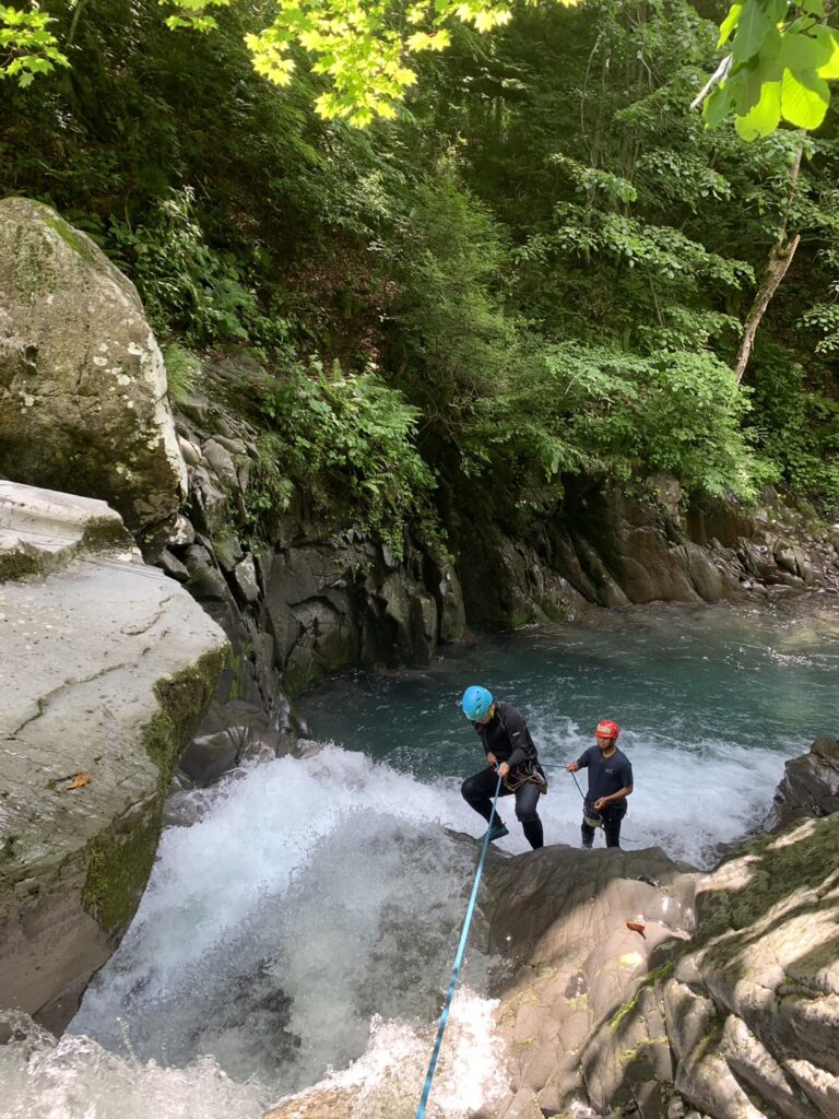 沢下り