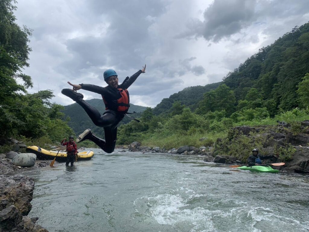 jumping